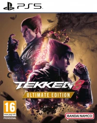 Ilustracja produktu Tekken 8 Ultimate Edition PL (PS5)